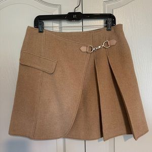 ADEAM Evergreen Skirt in Walnut Sz 6